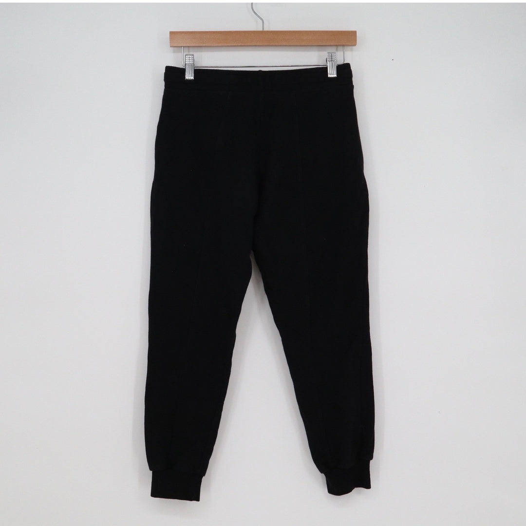 Lici Fit Womens Black Cotton Spandex Jogger Sweatpants Size Large Made in LA