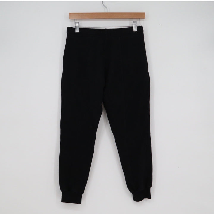 Lici Fit Womens Black Cotton Spandex Jogger Sweatpants Size Large Made in LA