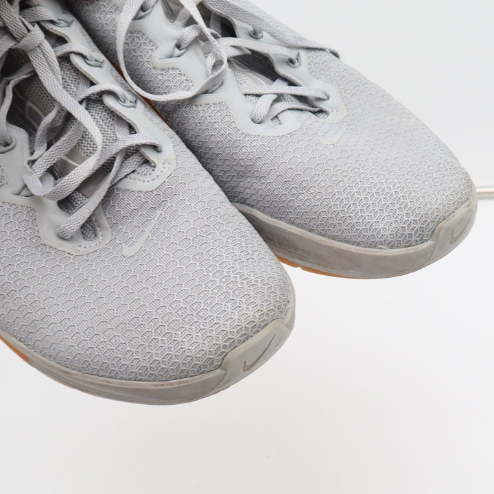 Nike Training Shoes Mens 13 Metcon 5 Grey White Gum Athletic Good