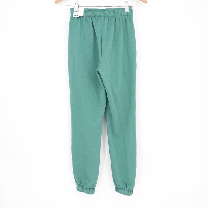 DSG So Soft Cinch Pant Womens XS Green Jogger Sweatpants