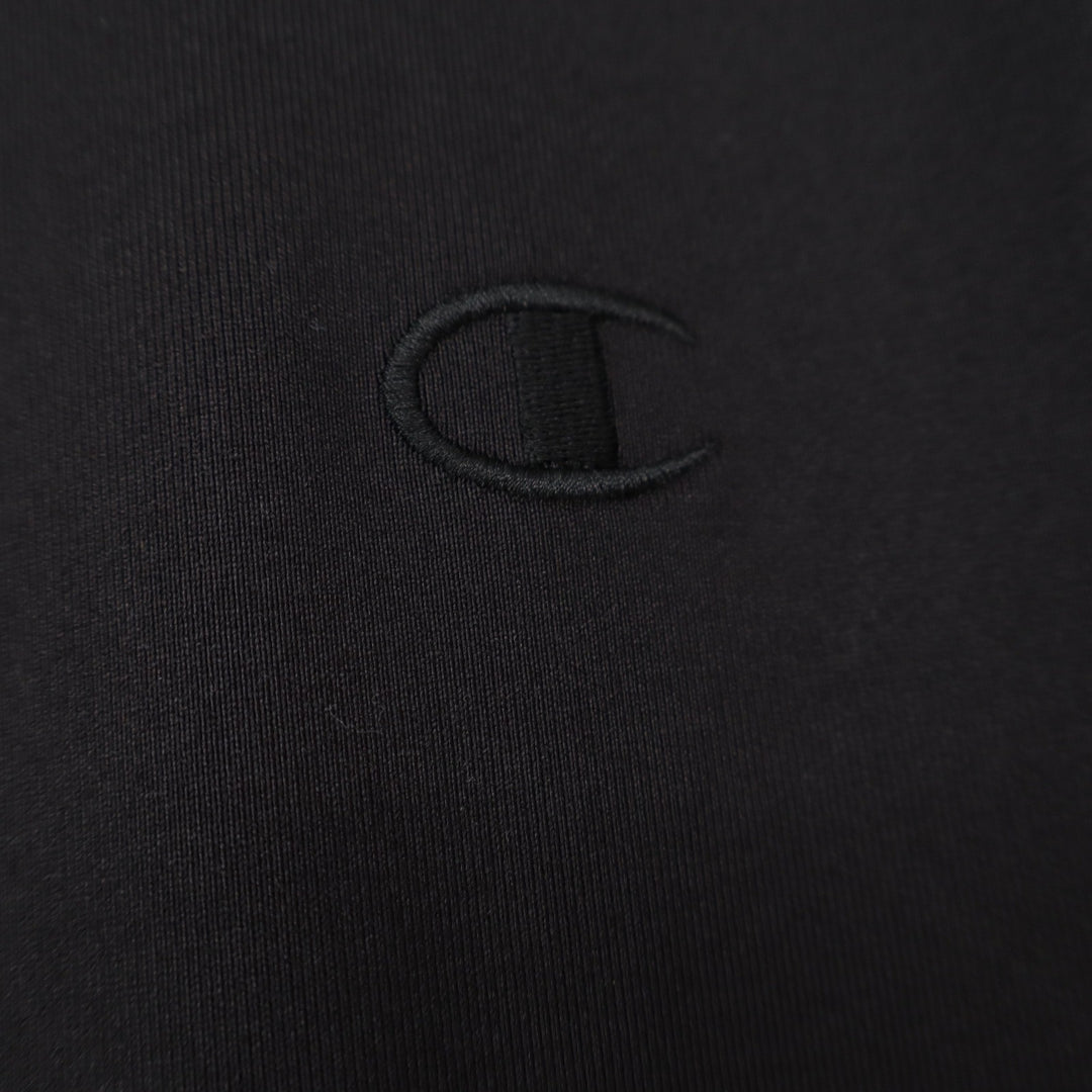 Champion Leggings Womens S Activewear Black Embroidered Logo Excellent