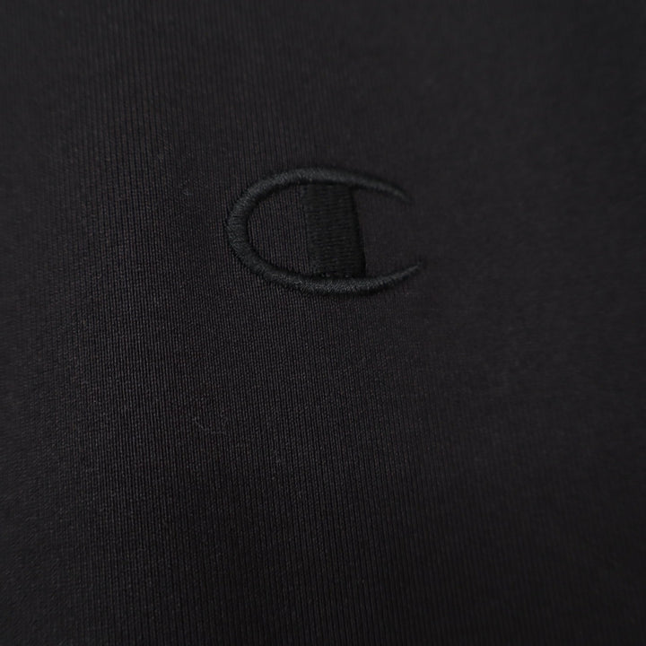 Champion Leggings Womens S Activewear Black Embroidered Logo Excellent