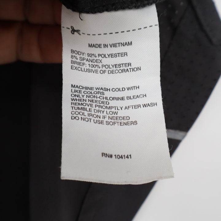 DSG Mens Performance Running Shorts Gray 5 Inseam Lined Athletic Size L
