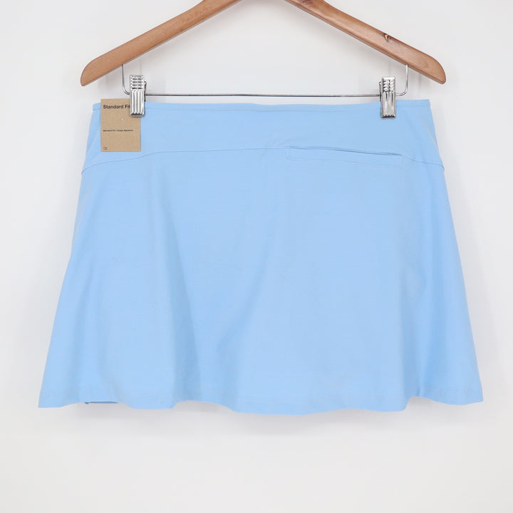 Nike Golf Womens Dri-FIT Victory Skort Light Blue Size L NEW