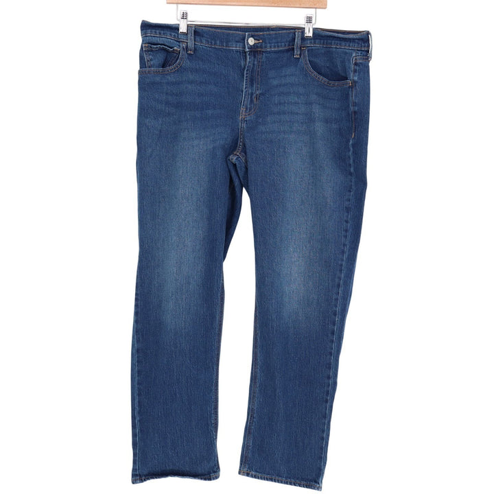 Old Navy Wow Boyfriend Jeans Womens 16 Blue Denim Cotton Stretch Straight Leg