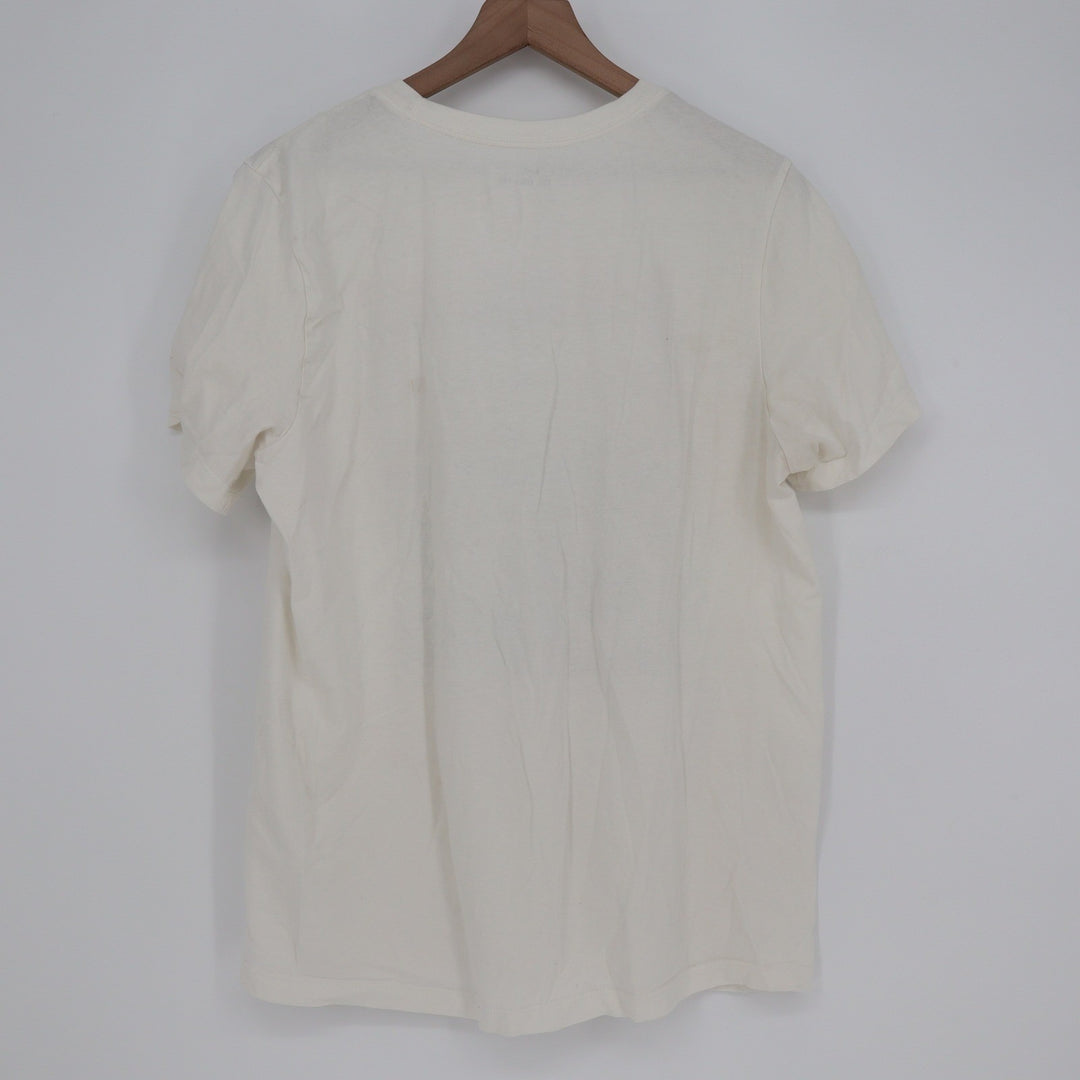 Nike Penn State 2023 Rose Bowl Game Champs T-Shirt Mens Large Cream