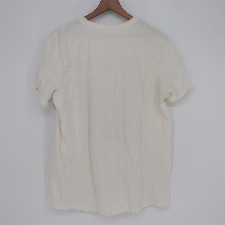 Nike Penn State 2023 Rose Bowl Game Champs T-Shirt Mens Large Cream