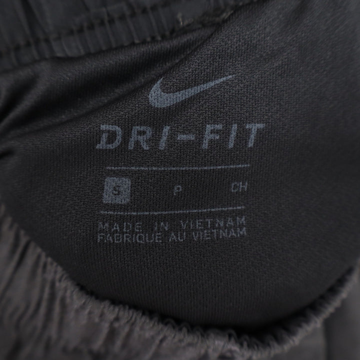 Nike Womens 10k Running Shorts Dark Gray Black Dri-FIT Small