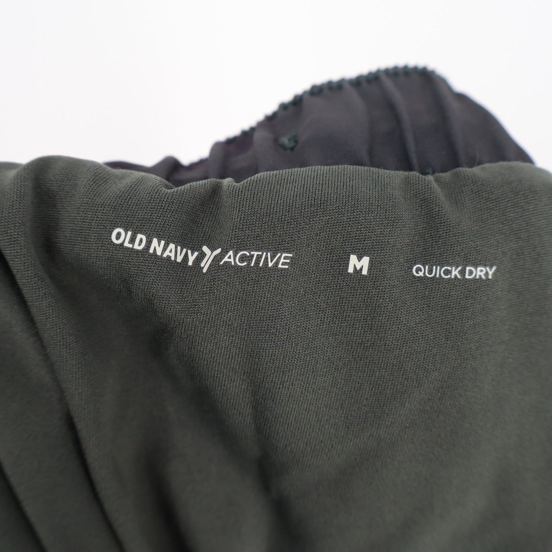 Old Navy Quick Dry Running Shorts Womens Medium Petite Black Stretchtech Active