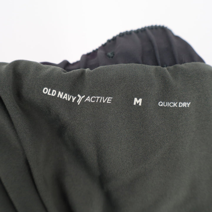 Old Navy Quick Dry Running Shorts Womens Medium Petite Black Stretchtech Active
