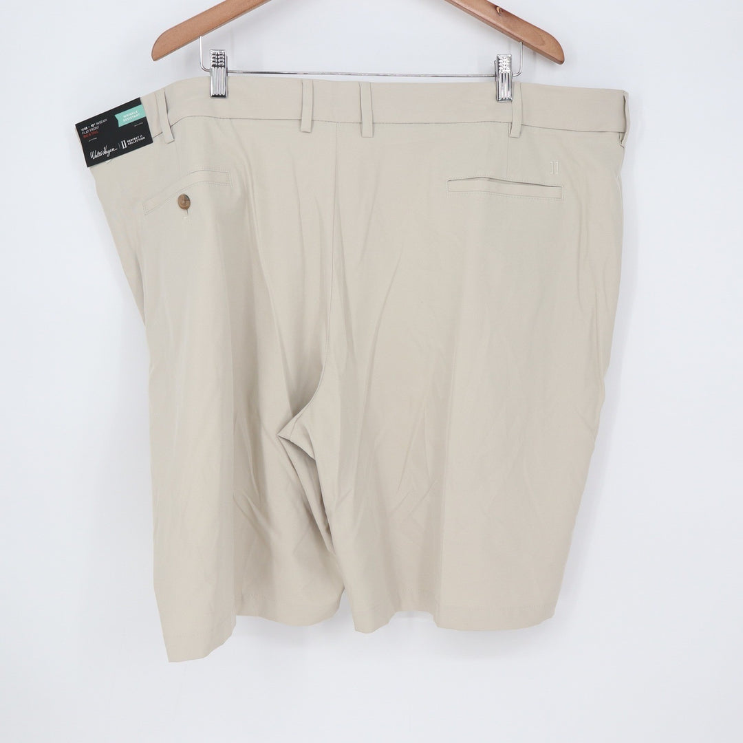 Walter Hagen Mens Big & Tall 48 Golf Shorts Light Khaki Perfect 11