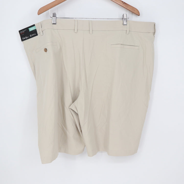 Walter Hagen Mens Big & Tall 48 Golf Shorts Light Khaki Perfect 11