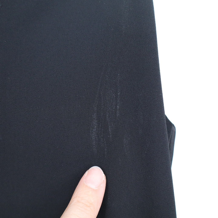 Honey Punch Camisole Tank Top Womens Medium Black Adjustable Spaghetti Strap