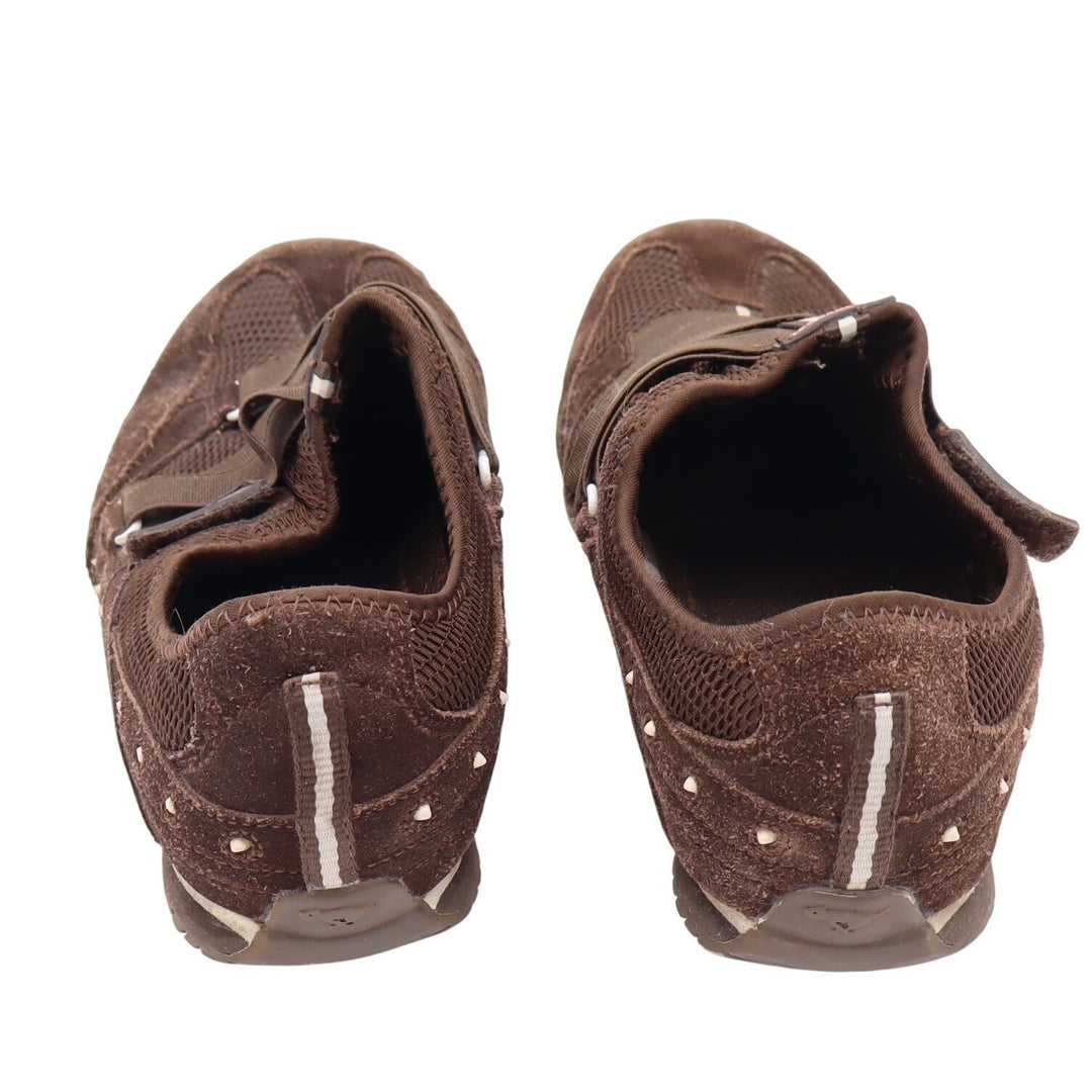 Rocket Dog Sneakers Womens 9 Mary Jane Brown Suede Mesh Studded Good