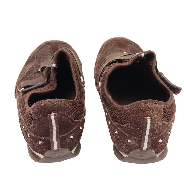 Rocket Dog Sneakers Womens 9 Mary Jane Brown Suede Mesh Studded Good
