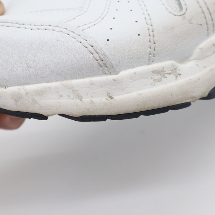 New Balance 608v5 Mens White Navy Leather Training Shoes Size 11 2E