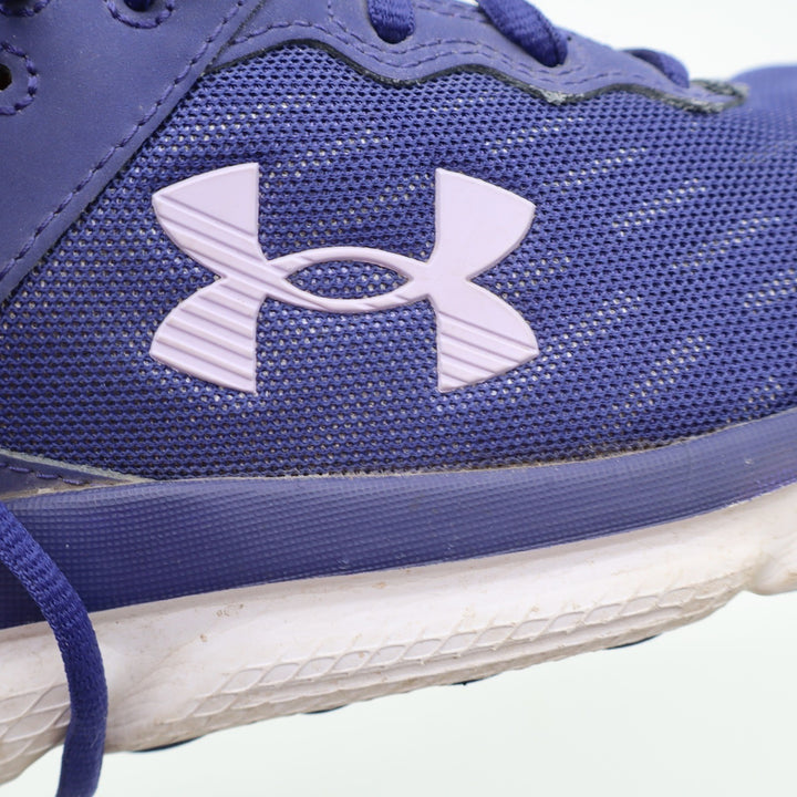 Under Armour Running Shoes Mens 11 Charged Assert 10 Purple Excellent
