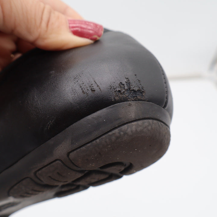Cliffs by White Mountain Loafers Womens 8.5 M Glowing Black Horsebit Excellent