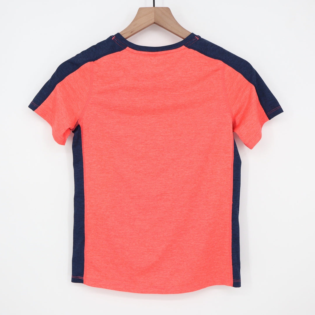 DSG Boys Cabana Coral Pieced Graphic Movement Tee Basketball Shirt Size M 10-12