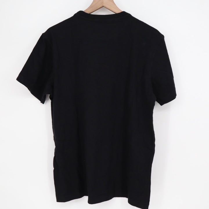 American Giant Black Pocket T Shirt Mens Medium Made in USA Cotton