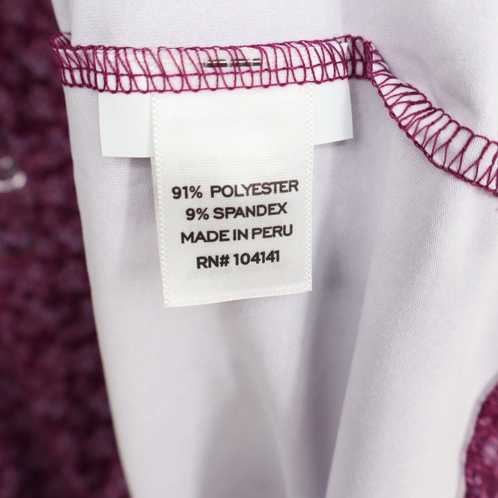 Walter Hagen Mens P11 Dogwood Ditsy Golf Polo Purple Floral M NEW