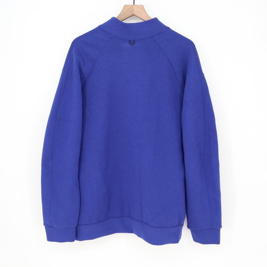 Nike 24.7 Dri-FIT Mens Half Zip Training Pullover Blue Size L NEW