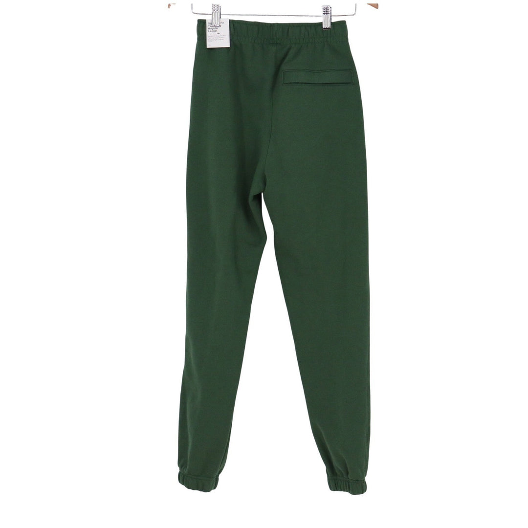Nike Sportswear Club Fleece Mens Joggers Forest Green XS New