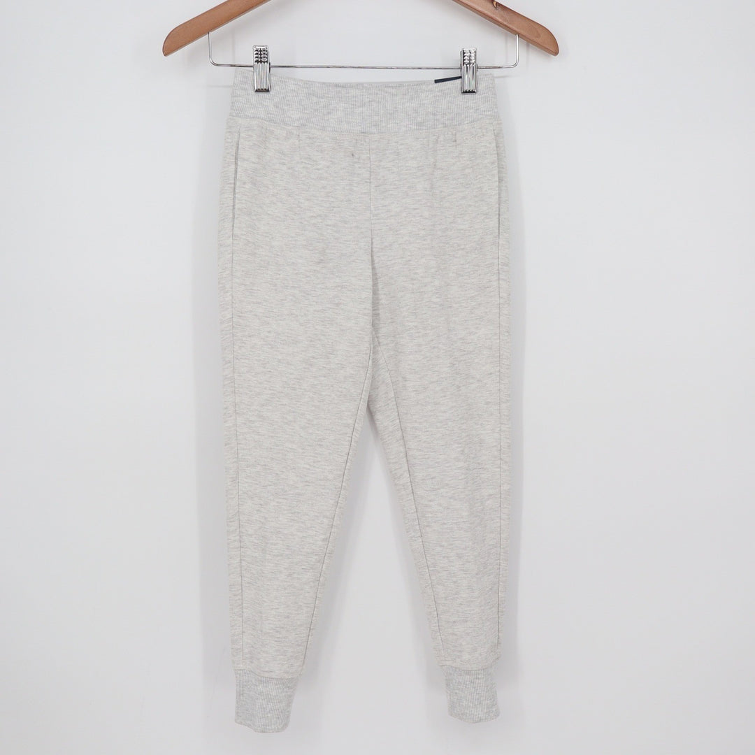 DSG Girls Slim Jogger HTR Light Heather Grey So Soft Sweatpants Size S
