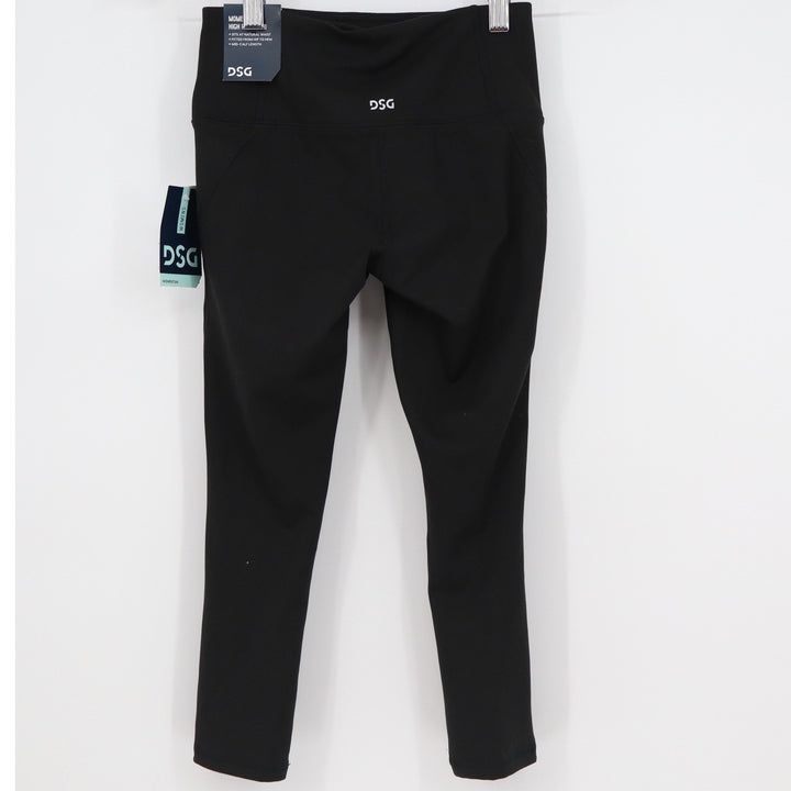 DSG Momentum Capri Leggings Womens 2XS Black High Rise