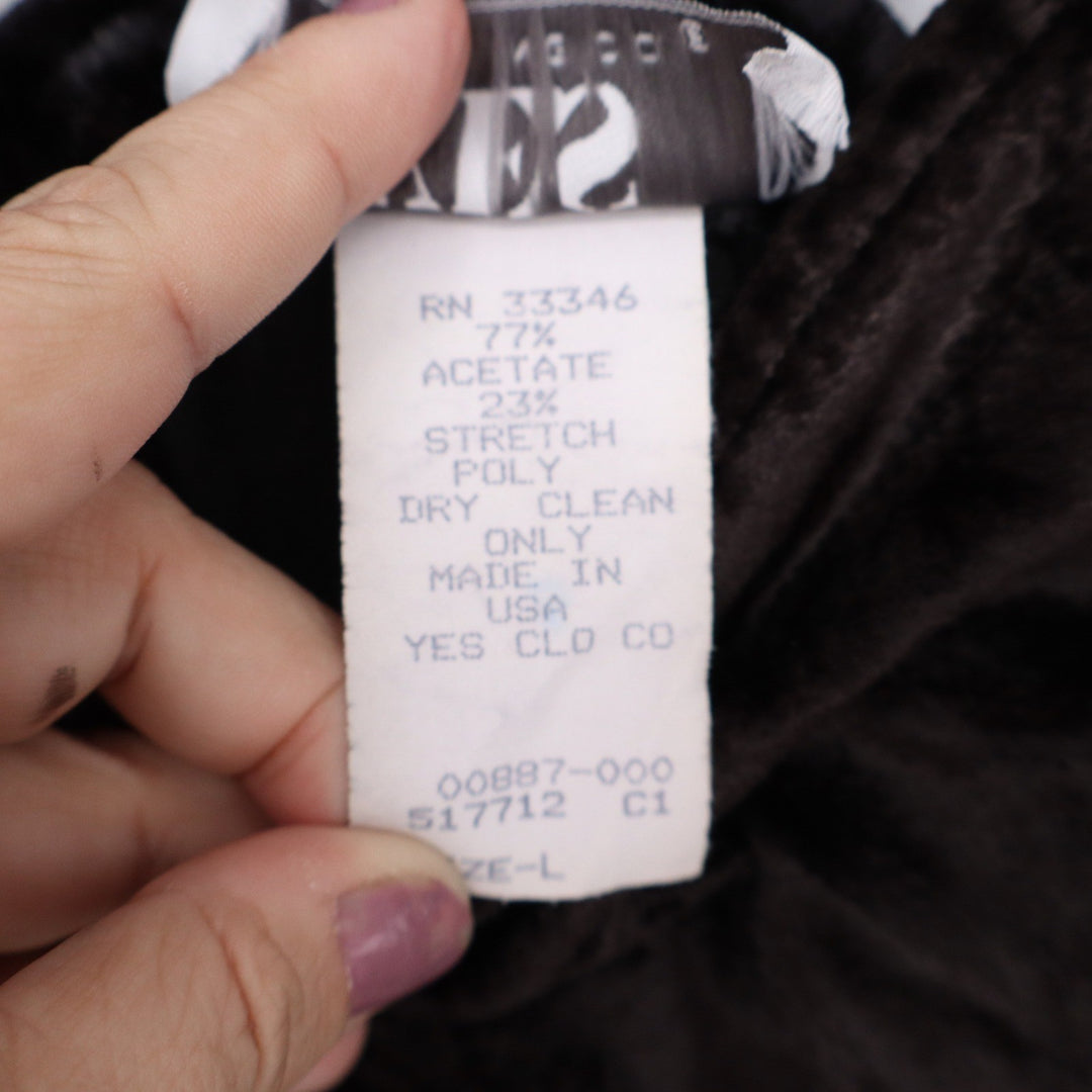 YES Clothing Co Brown Crushed Velvet Multi Strap Bodycon Dress Large