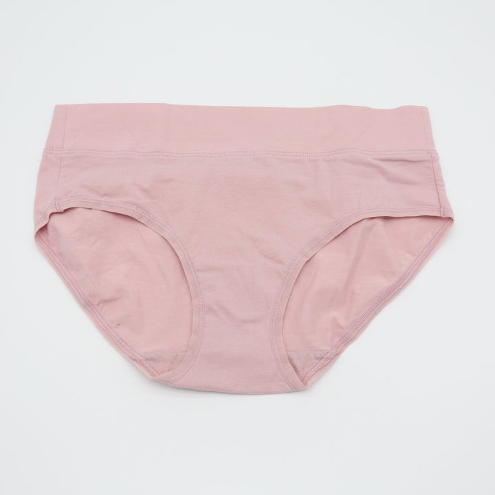 Felina Seamless Hipster Panties Womens XS Pink Pima Cotton Stretch Underwear