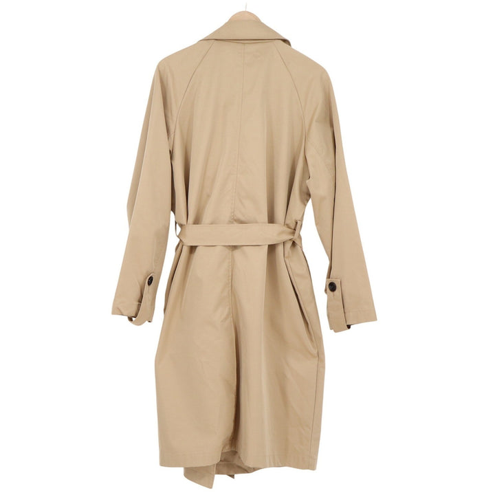 Wild Fable Womens XXL Tan Khaki Double Breasted Belted Trench Coat Jacket Long