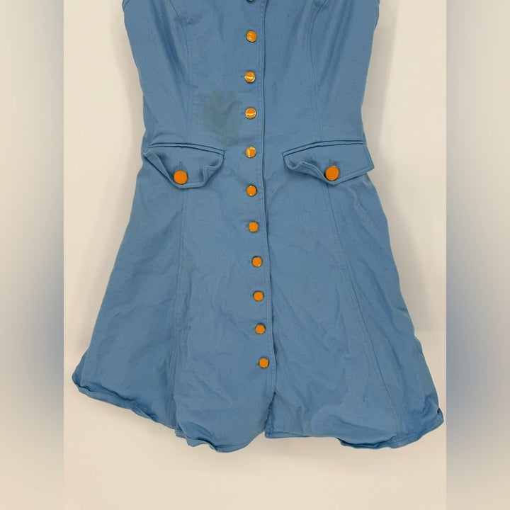 Color Me Courtney Alle Utility Dress Size 4