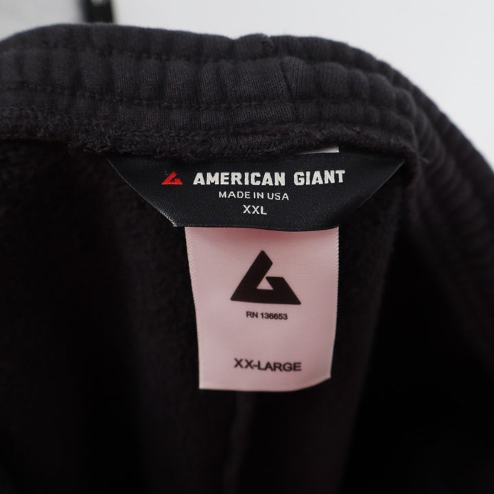 American Giant Unisex American Vintage Sweatpant Size XXL Made In USA