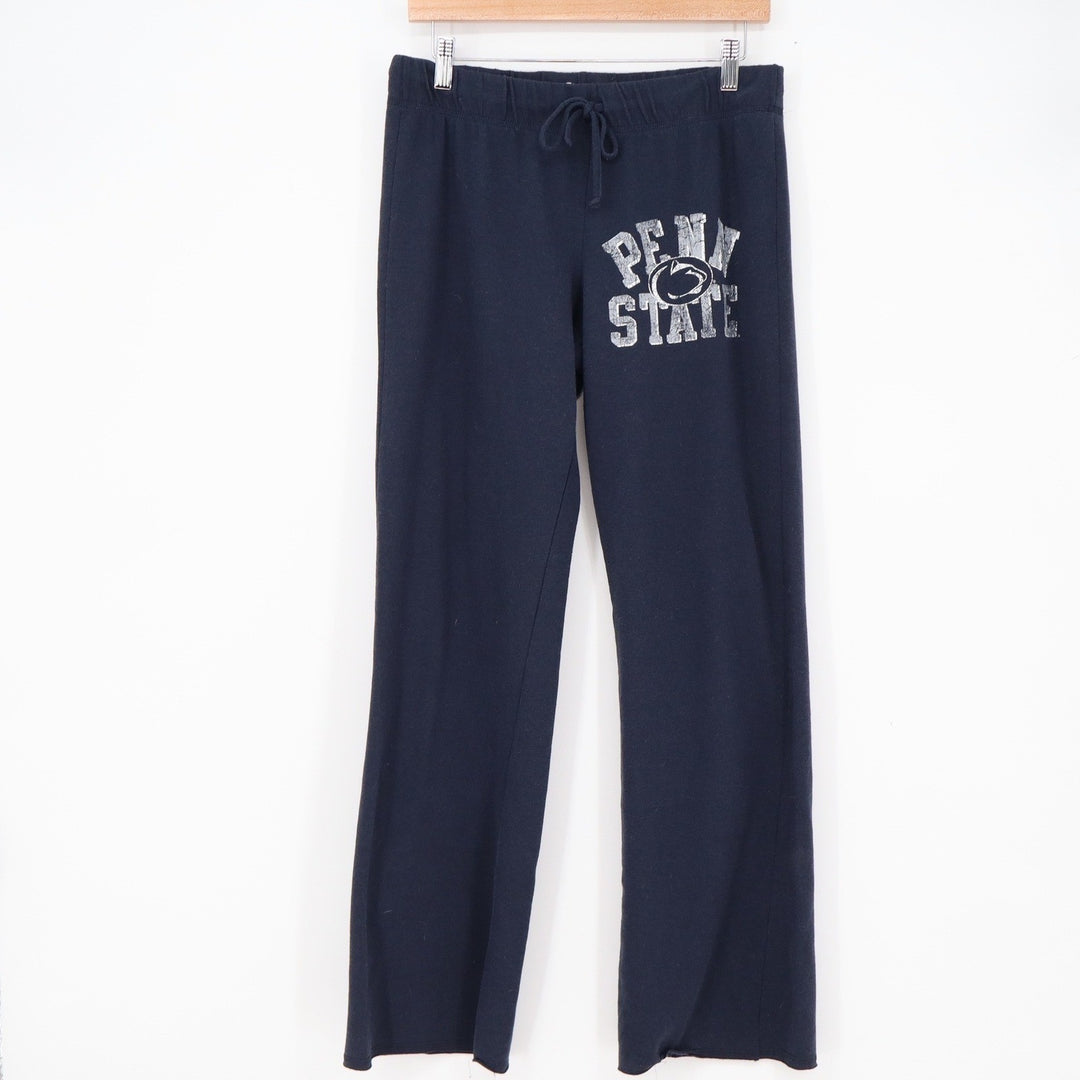 Penn State Sweatpants Womens L Navy NCAA Football Champion Excellent