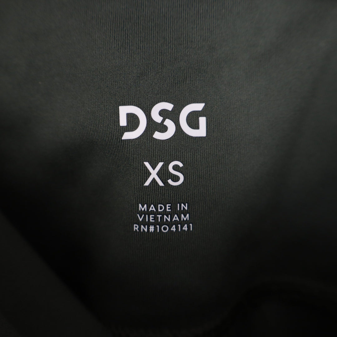 DSG Womens Momentum 7/8 Legging Muted Olive Green High Rise Pockets XS