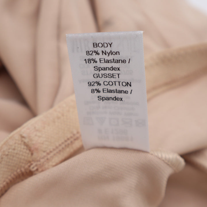 Miraclesuit Shape With An Edge High-Waist Shaping Brief Womens S Beige Stretch