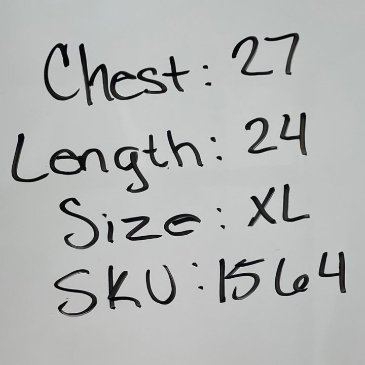 Text on a white background with measurements and SKU details.