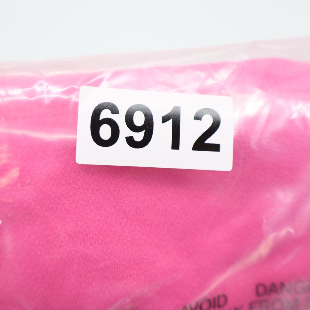 Naked Wardrobe Hot Pink One Shoulder Cutout Bodycon Mini Dress Womens Size Large