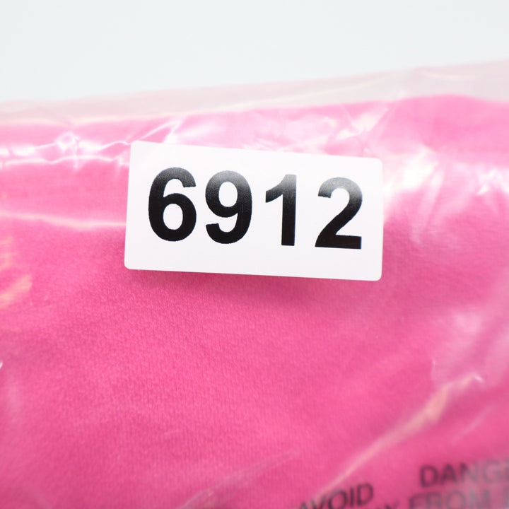 Naked Wardrobe Hot Pink One Shoulder Cutout Bodycon Mini Dress Womens Size Large