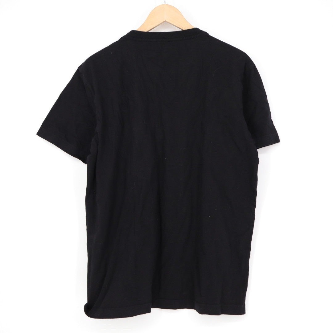 American Giant Black Cotton Pocket T Shirt Mens Size M Made in USA