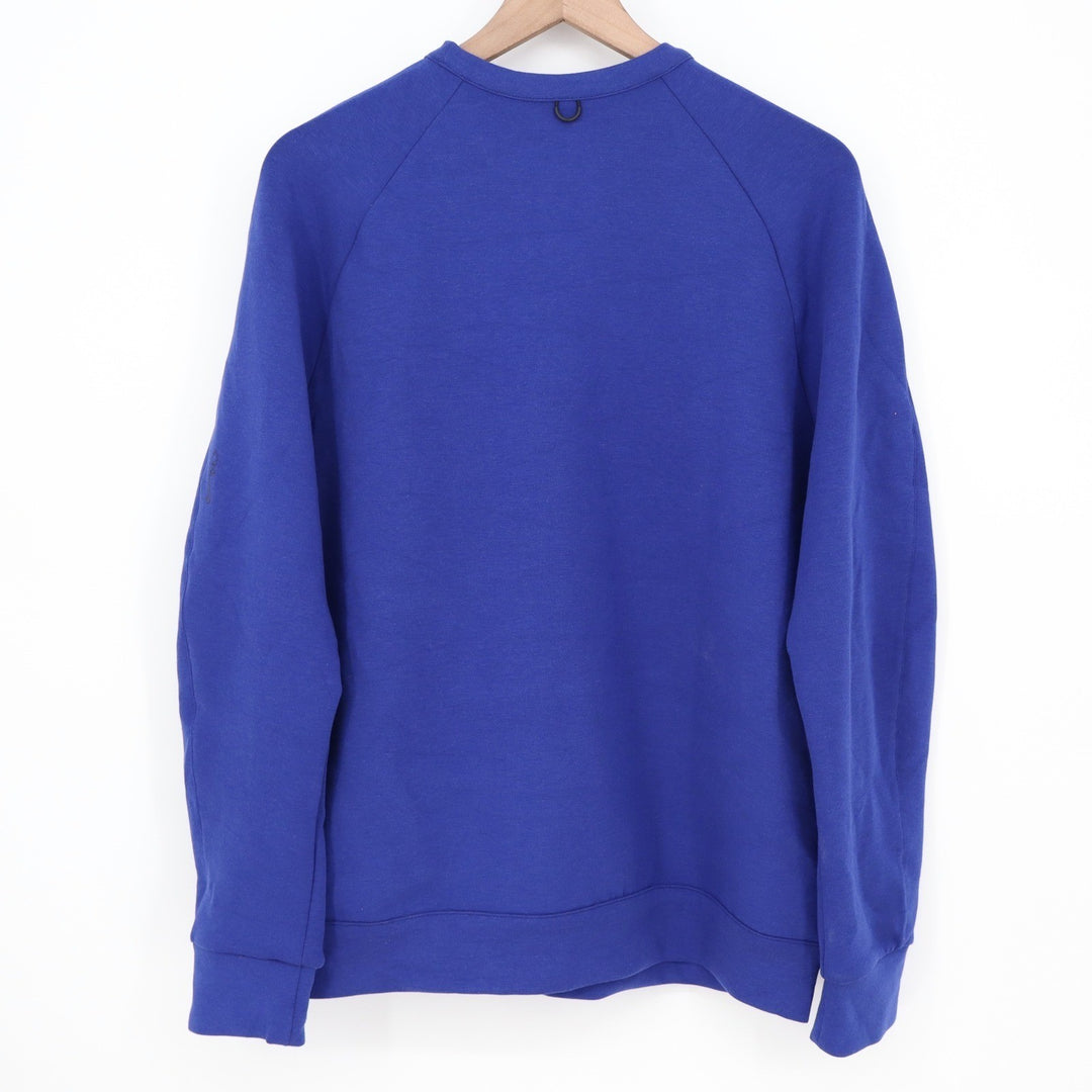 Nike Dri-FIT Training Crewneck Sweatshirt Blue Mens Medium