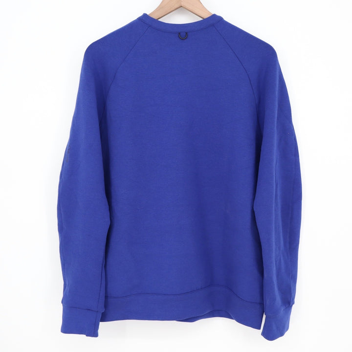 Nike Dri-FIT Training Crewneck Sweatshirt Blue Mens Medium
