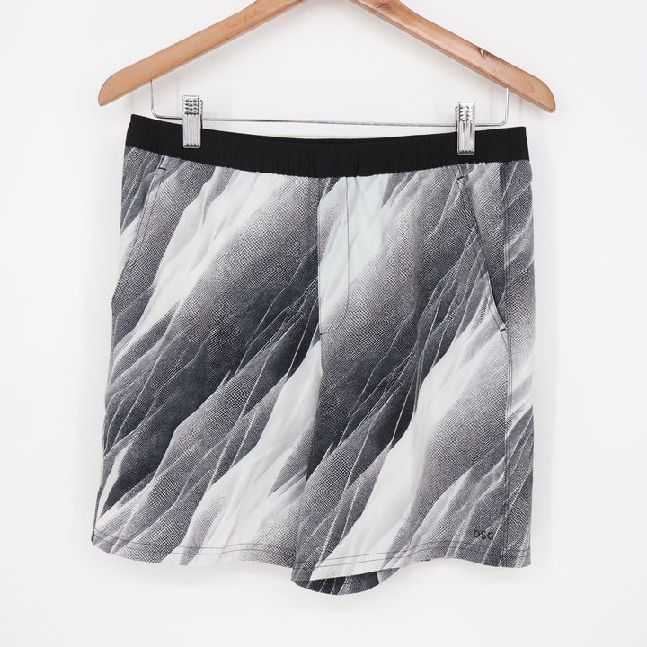 DSG Boys Agility Short XL 18 Pure White AI Formation Print New With