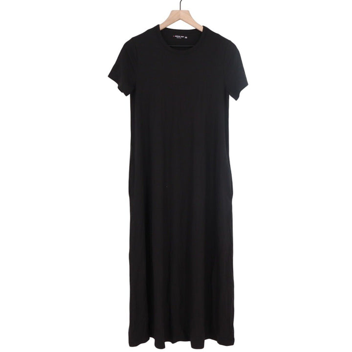 American Giant Women's Flex Maxi Dress Size XS Made In USA