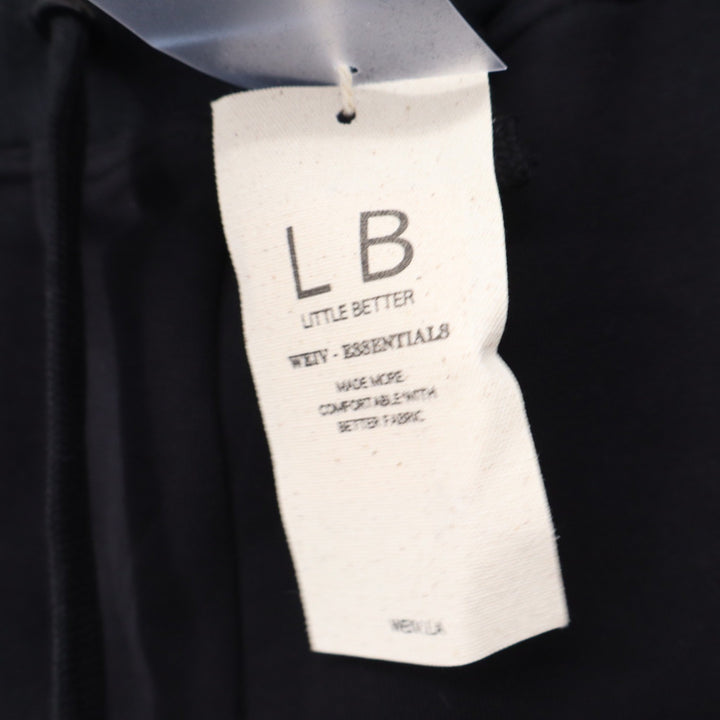 WEIV Los Angeles Mens Flare Sweatpants Black Essentials Joggers Size M