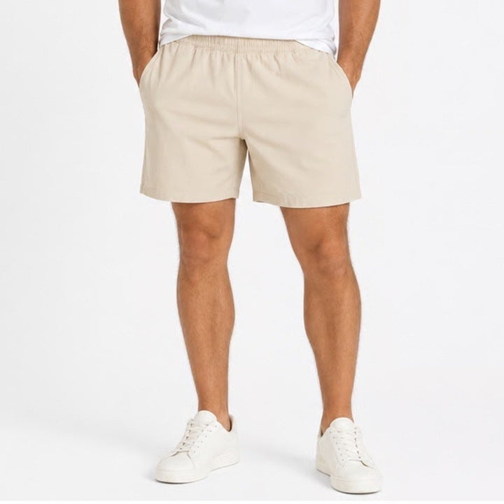 VRST Mens All-In Short V2 Unlined Light Sand XXL 5 Inch Inseam