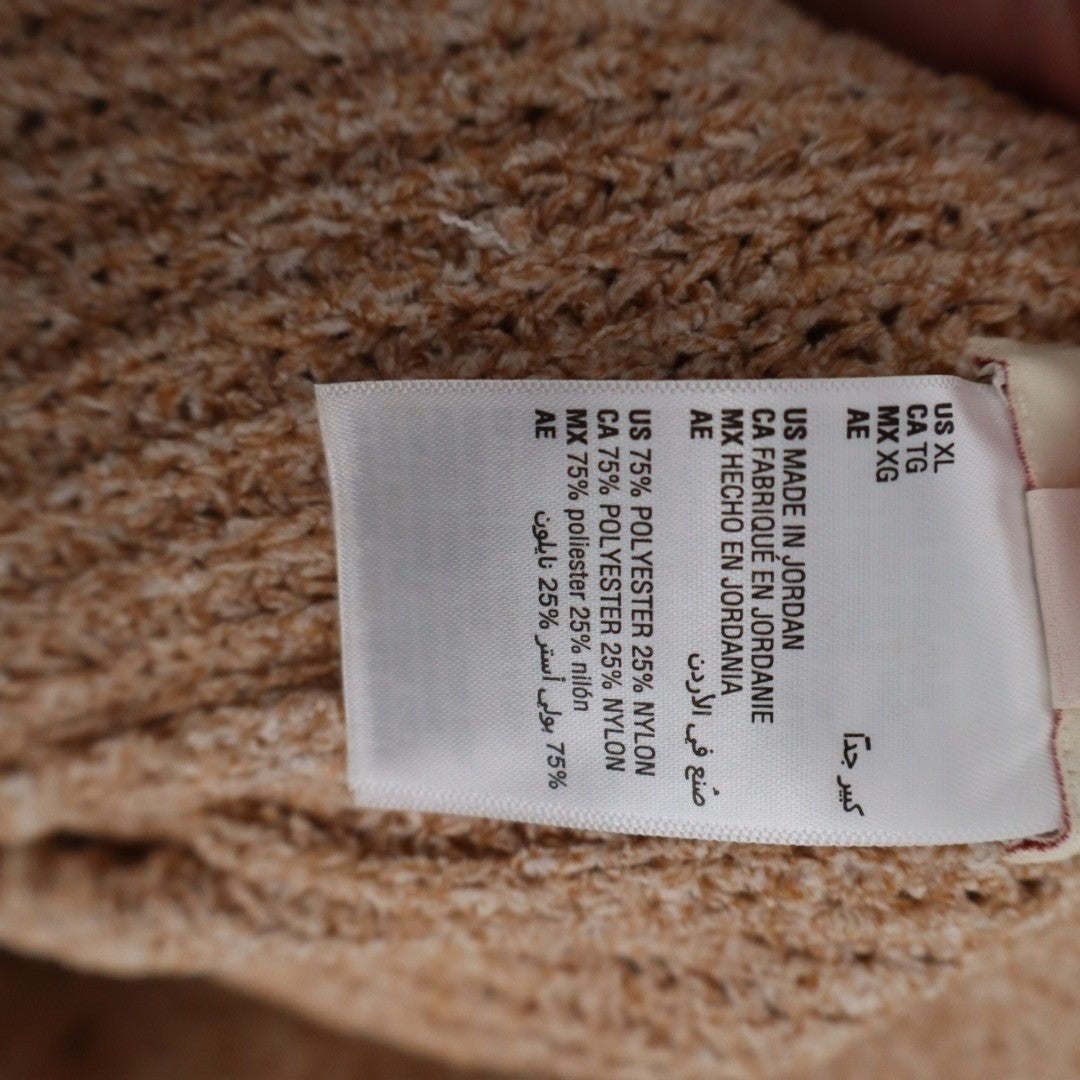 State of Day Intimates 2-PC Pajamas Set Womens XL Beige Open Knit Sleepwear