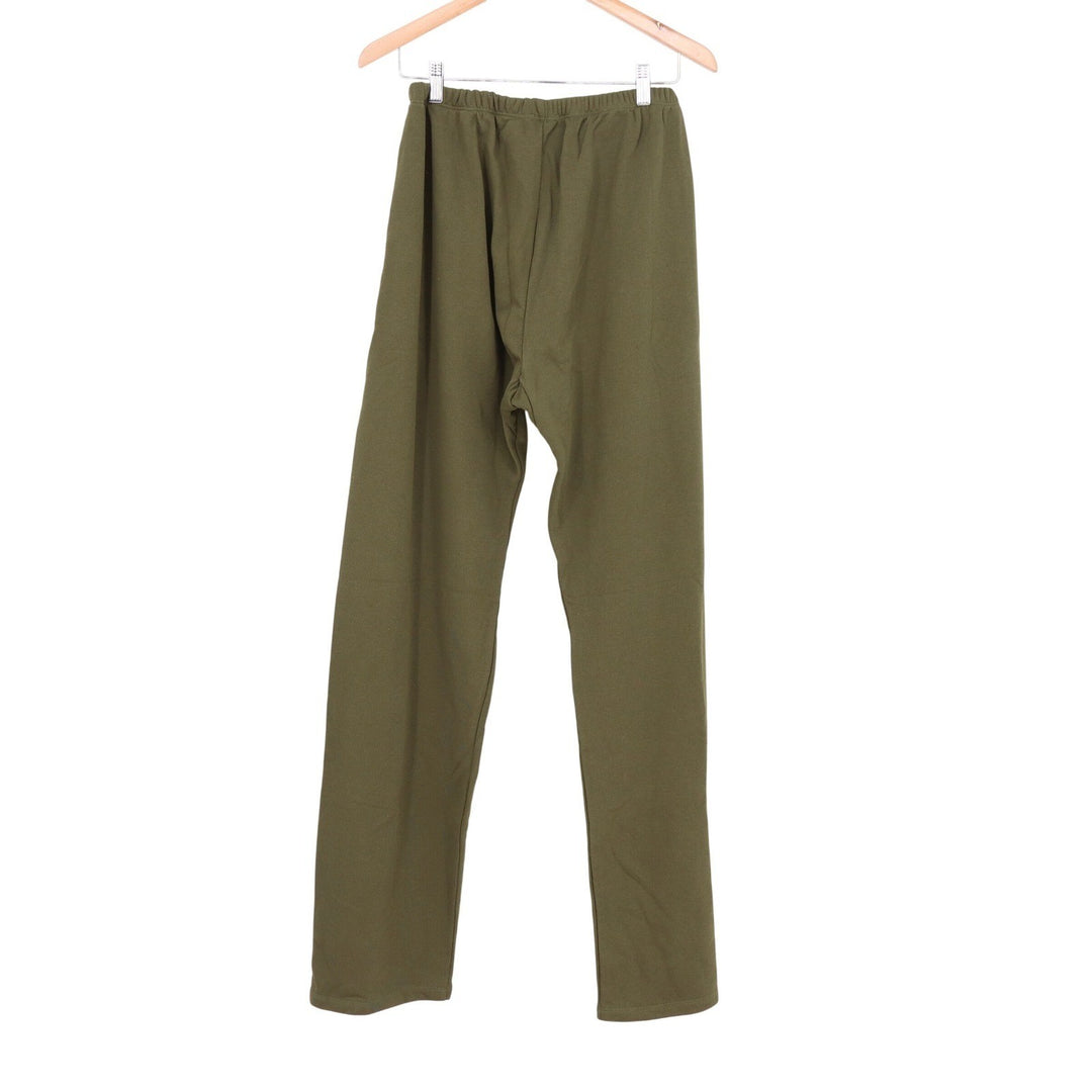 Naked Wardrobe Olive Green Straight Leg Sweatpants Medium