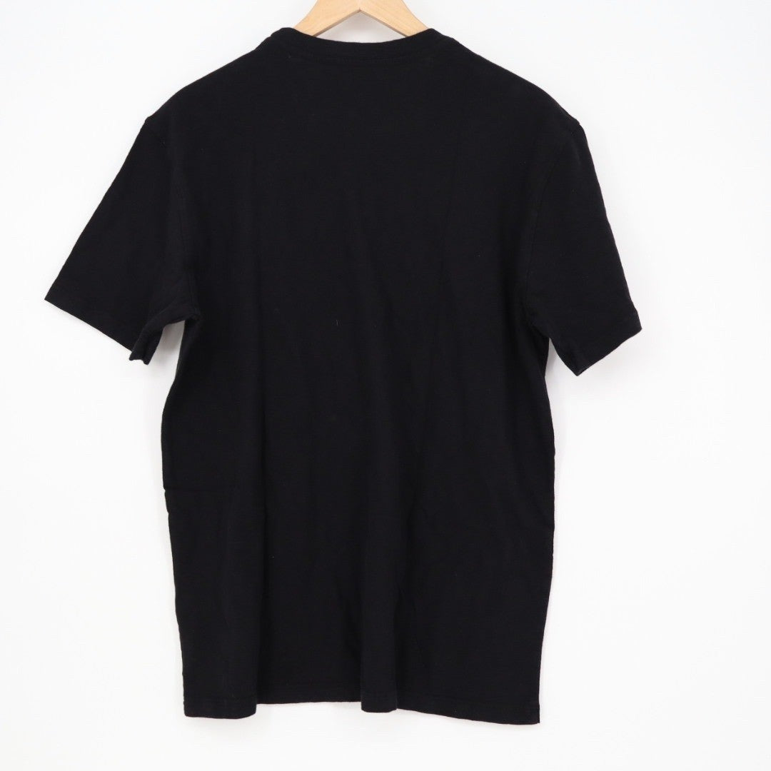 American Giant Mens Black Crew Neck T Shirt Made in USA Size Medium